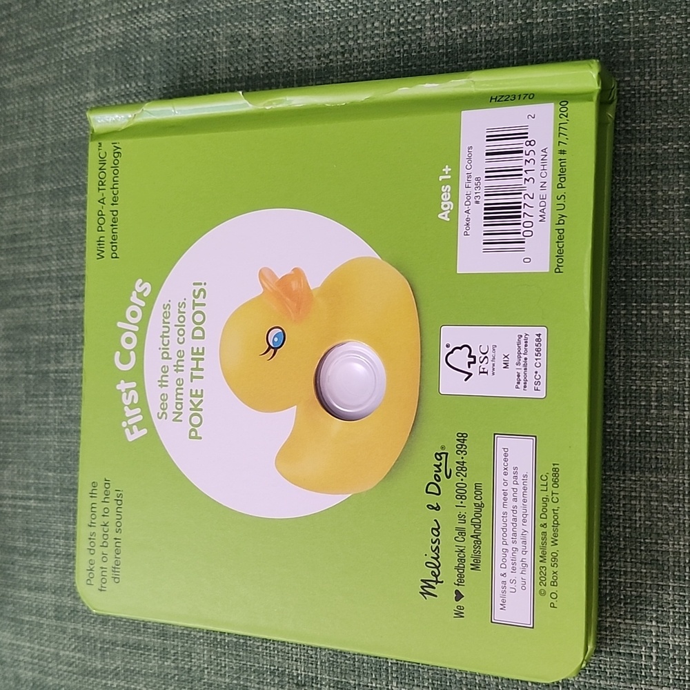 Melissa & Doug Poke-A-Dot! Book Set - Picture 2 of 6